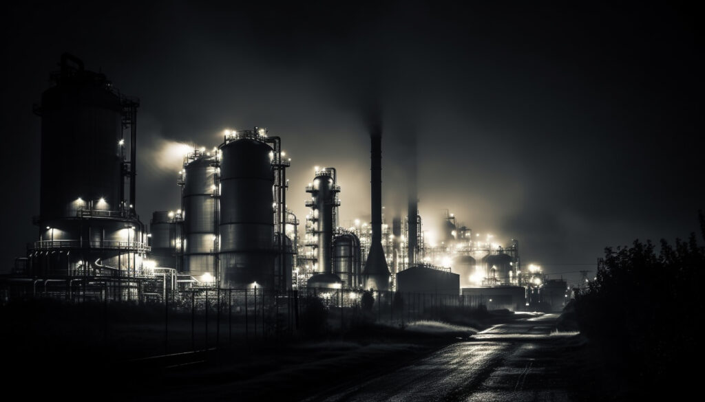 refinery