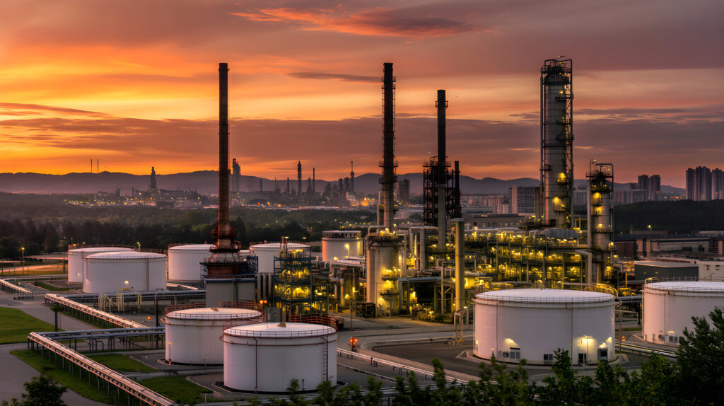 refinery