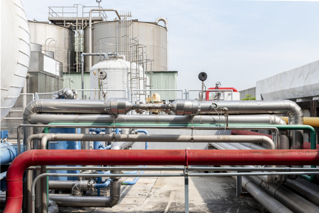 refinery